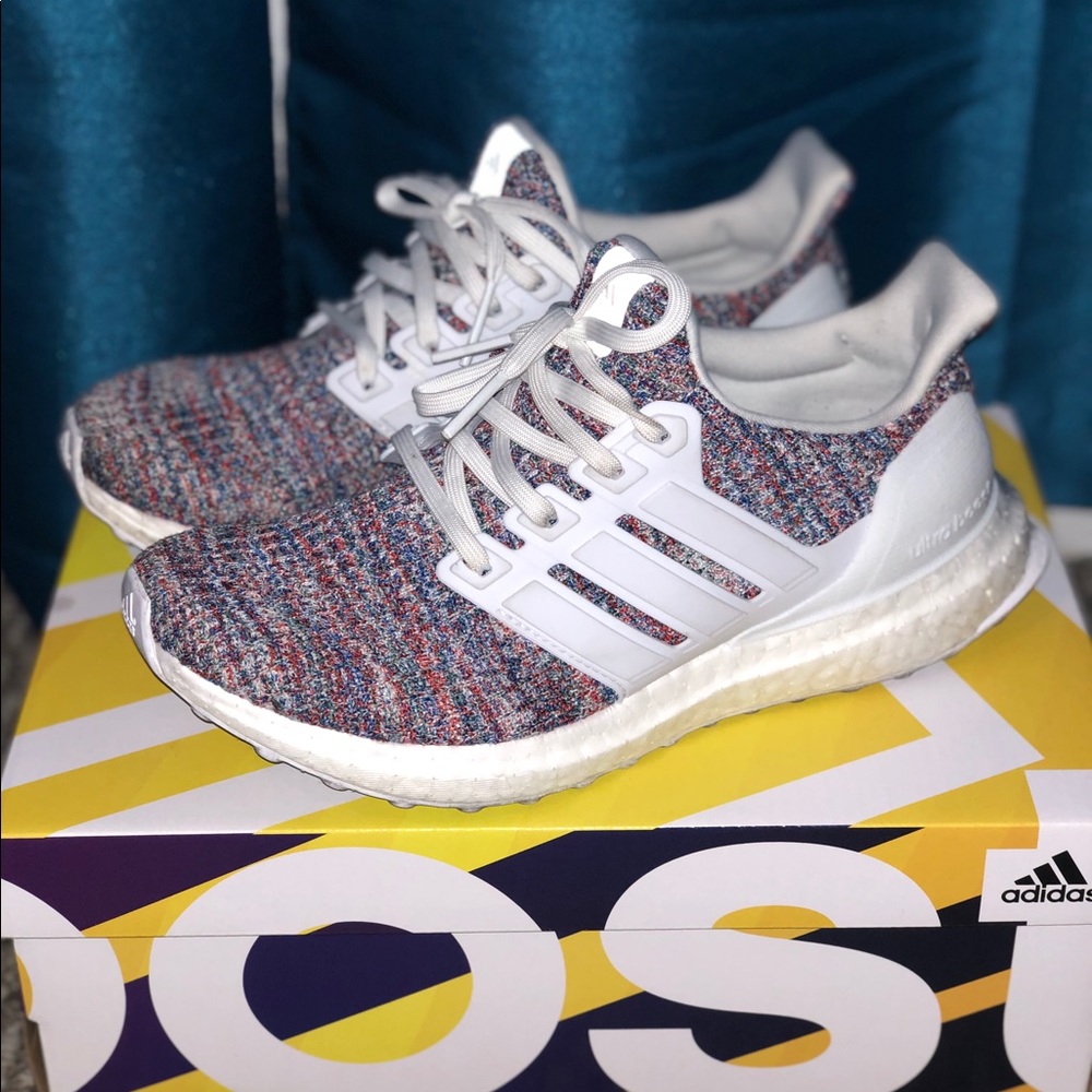 Adidas Ultraboost J Multicolor